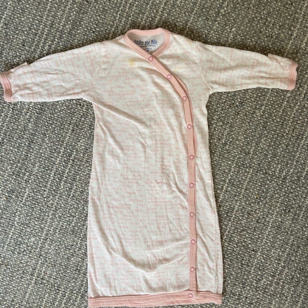 Under the Nile sleep gown